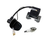 Bujía Encendido Para Motor Motocicleta Para Quads 2 Tiempos 47 Cc Y 49 Cc ATV Accesorios Para Motos Bolsillo Accesorio Dmotocicleta Bobina Encendido(Black Set)