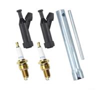 Bujía F7TC para Motor para gx120 para gx160 para gx200 Ignición | Ignición , arranque para rápido, ahorro combustible, compatible para gx120-270, uso universal