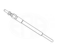 Bujía de incandescencia 886007 ERA para FORD PEUGEOT CITROËN VOLVO MINI