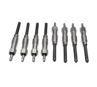 Bujía Incandescente Compatible Con Click 6A843G115 Bujías Incandescentes De Doble Bobina Kit De Reparación De Calentador Auxiliar De Coche Accesorios Repuesto 5614017(8pcs)