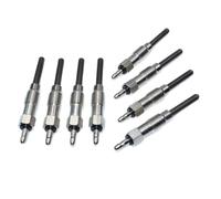 Bujía Incandescente Compatible Con Hummer Para M1097 M1114 6.2L 6.5L 5614017 Kit De Bujías Incandescentes De Doble Bobina Auxiliar Para Coche(8pcs)