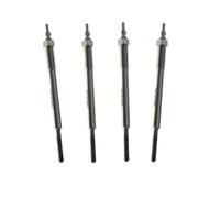 Bujía Incandescente Compatible Con Hyundai Para I40 I CW VF 2018 2019 Para Tucson Tl Tle 2018 2019 2020 4 Piezas 367102U000 Bujías Incandescentes De Doble Núcleo Calefacción