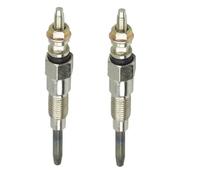 Bujía incandescente Compatible con Kubota motores D722 D600 D750 D850 D950 tractores B1750D B2150DT B7100 B7200D bujía incandescente calentador estacionamiento 1685165512(2pcs)