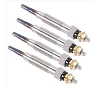 Bujía incandescente Compatible con Mitsubishi para Pajero 1996 1997 1998 1999 2000 4M40T 4M40 Bujías incandescentes GP5501-AT80 4 piezas de repuesto para automóvil