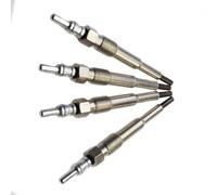 Bujía incandescente Compatible Con VW Para Touran Para Caddy III 2004 2005 2006 2007 2008 2009 2010 038971782C Bujías Incandescentes Puente Arnés Enchufe(4pcs)