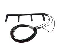 Bujía incandescente Compatible Con VW Para Touran Para Caddy III 2004 2005 2006 2007 2008 2009 2010 Bujías Incandescentes O Con Conector De Arnés De Puente(Harness)