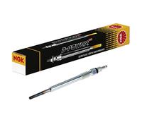 NGK Bujía de precalentamiento D-Power 7768 Calentador metálico para Audi VW SEAT Skoda