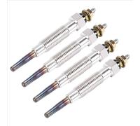 bujía incandescente del motor Compatible con Mitsubishi para Shogun 1994 1995 1996 1997 1998 1999 2000 4M40T 4M40 Bujías incandescentes GP5501-AT80 4 piezas