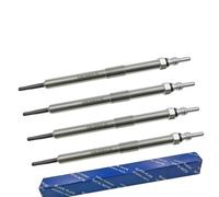 bujía incandescente del motor Compatible con Ssangyong para Rexton con D2.7DT Xdi 2005 2006 2007 2008 2009 2010 2011 2012 4 bujías incandescentes 6641590001 A6641590001(4 PCS)