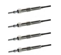 Bujía incandescente motor 1106500Q0E Compatible Con Nissan Para Juke 2010-2018 Para Note 2013-2016. Kit De Reparación De Bujías Precalentamiento Calentadores Diésel, 4,4 V.