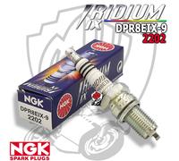 Bujía Iridium NGK DCPR8EIX-9 Para YAMAHA TT 600 RE 2004, 1 Unidad