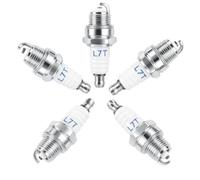 Bujia L7t reemplazo universal NGK BPMR7A & BOSCH WSR6F, WSR5F & otros tipos, para cortadoras de césped, motosierras, cortadoras de riego, cortadoras de jardín, paquete de 3
