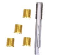 Bujía M16 x 1,25, herramienta de reparación económica Rosca M14 x 1,25, resistente al calor, galvanizada, tamaño estándar (para bujía de 14 mm x 1,25 mm)