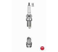 Bujía NGK 6345 Para CITROËN, PEUGEOT, RENAULT, SKODA