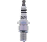 Bujía NGK BR9ECSIX-5 Iridio-Bujía resistencia 19mm rosca larga Ø 14mm, 6014