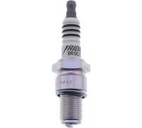 Bujía NGK BR9ECSIX Iridio-Bujía resistencia 19mm rosca larga Ø 14mm, 5438