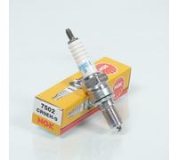 NGK Bujía de encendido CR9EH-9 7502 – Conexión M4, electrodo níquel, supresión 5 kOhm, 1 ud.