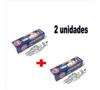 BUJIA NGK CR9EIX 2 UNIDADES MOTO