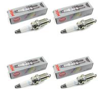 Bujía NGK Iridium 4X IZFR6P7 para Audi A1 A3 Seat Skoda Fabia VW Polo 1.2 TSI