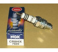 Bujía NGK Iridium para Moto Guzzi V65 650 Lario Año Fab. 1984-1989