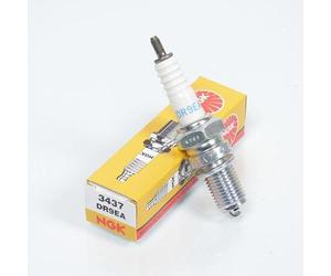 Bujía NGK para Kawasaki 500 Gpz Ex S 2 Discos 1988 hasta 2005 DR9EA Nuevo