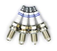 Bujía OME: 0242229654 FLR8LDCU+ 7404 +9 4/6 piezas(6 Spark Plugs)