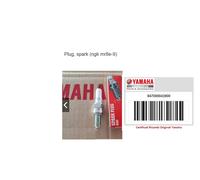 Bujía Original Yamaha MR8E9 NGK4929 Para MT-125 YZF R125 Argento