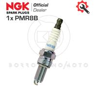 NGK Bujía de encendido 6378 electrodo central de platino para Maserati Gransport