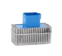 bujía precalentador Compatible con O&pel para Vauxhall para Astra para Vectra para Zafira 1.9 CDTi para Agila para Corsa 1.3 55353011 51299014 Relé de bujía incandescente