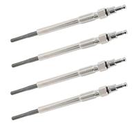 Bujía precalentamiento Compatible con A3 8P1 8PA A4 8EC B7 8ED B7 A6 4F2 C6 4F5 C62004 2005 2006 2007 2008 Bujías precalentamiento MN980234 0250403002 100266009