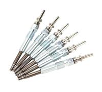 Bujía precalentamiento Compatible con Benz para X6 E71 E72 2007 2008 2009 2010 2 bujías incandescentes 12237786869 0250402002 Autopartes 4 piezas(6 PCS)