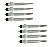 Bujía precalentamiento Compatible Con Hyundai Para H-1 MPV 1997 1998 1999 2000 2001 2002 2003 2004 Controlador Precalentamiento Bujías Incandescentes 4/8/12PCS 36710-42500(8pcs)