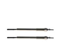 Bujía precalentamiento Compatible con Hyundai para KAUAI para TUCSON 2018 2019 2020 5.4V Kit mantenimiento bujías incandescentes doble núcleo motor arranque 367102U000(2pcs)