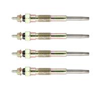 Bujía precalentamiento Compatible con Komatsu 4D95 4D95S motores carretilla elevadora FD20-T11 FD25-T11 Kit mantenimiento bujías calefacción estacionamiento 4 unidades 6008152761