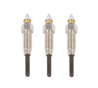 Bujía precalentamiento Compatible con Mitsubishi L3E 3 piezas de bujías encendido bujías de incandescencia auxiliares kit de mantenimiento de coche piezas 30L6600302