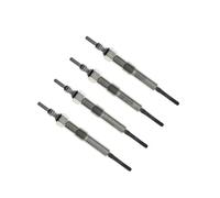 Bujía precalentamiento Compatible Con Nissan Para Qashqai 2006 2007 2008 2009 2010 2011 2012 2013 Juego De Bujías Incandescentes De 4,4 V Autopartes 4 Piezas 1106500Q0E