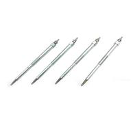 Bujía precalentamiento Compatible con Nissan para X-Trail T30 2006 2007 2008 2009 2010 2011 2012 2013 Kit mantenimiento bujías incandescentes 0100800031 11065AD20A