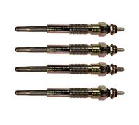 Bujía precalentamiento Compatible con Toyota para Town para Ace Truck CM20 CM20G Kit de 4 bujías incandescentes Reemplazo arranque motor PT107 1985064010 1C 2C 7V