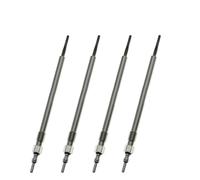 Bujía precalentamiento Compatible con Vauxhall Para Zafira C Para Tourer 2012-2019 2.0 B20DTH D20DTH B20DTJ D20DTJ 4 bujías incandescentes de doble núcleo de 4,4 V 55578336