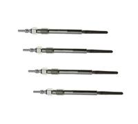 Bujía precalentamiento Compatible Con Vw Para Passat 2000 2001 2002 2003 2004 2005 Juego De Bujías Incandescentes De Fácil Instalación 12 V 4 Piezas Autopartes 059963319