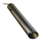 Bujía resistencia de encendido para estufa de pellets L 130 W350 con tubo condensador Anselmo Cola - Ferroli - HT53905 - HT62708 - UTXS022455 - UTXS022580