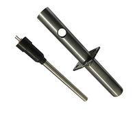 Bujía resistencia encendido estufa de pellets L 150 W230 con tubo envío Fire - UTXS012197