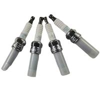 Bujía Silzkr6b10e compatible con motores Accent, Rio y Soul 1.6L - Reemplaza OEM 18846-10060