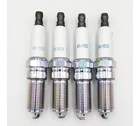 bujías 6PCS 41-103 ILTR5E11 Iridium Bujía 12625058 Compatible con Chevrolet GMC Hummer en forma for el ajuste for Pontiac Repuestos para autos