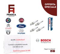 Bujías Alfa Romeo 145 146 147 155 156 166 33 GT GT GTV Autobianchi Y10 Chrysler
