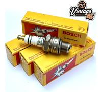 Bujías Bosch Alemania Genuine NOS W7A Para Porsche 356 A B C 912 Juego De 4