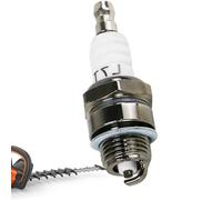Bujías, Bujía Para Cortacésped - Bujía de motor pequeño de 2 tiempos de alto rendimiento - Motor motorizado, bujía de motor pequeña, eficiente, para motosierra, recortadora, cortacésped y soplador