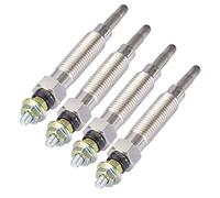 Bujías-Bujías de precalentamiento diesel-Duokon 12V 5A 4 unids Dual Calentador Glow Plugs Plugs para L200 L300 2.5 D