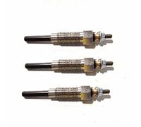 bujías Calentador Compatible con Mitsubishi L3E Kit mantenimiento calentador 3 piezas bujías precalentamiento motor arranque accesorios para coche 30L6600302