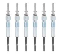 bujías Calentador Compatible con X3 X5 2004 2005 2006 2007 2008 2009 6 piezas bujías incandescentes calentador estacionamiento accesorios 12237786869 0250402002